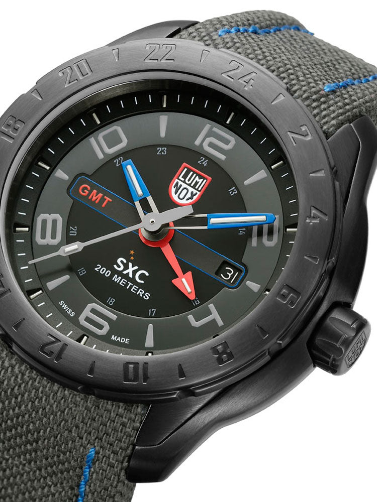 ルミノックス スペースSXC STEEL GMT 5120 Ref.5127 - ファッション