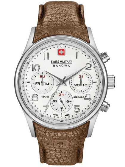 Swiss Military Hanowa Men 06-4278.04.001.05 Navalus 44mm 10ATM