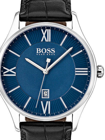 Hugo Boss 1513553 Men Governor 42mm 3ATM