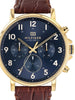 Tommy Hilfiger 1710380 Daniel Herren 44mm 5ATM