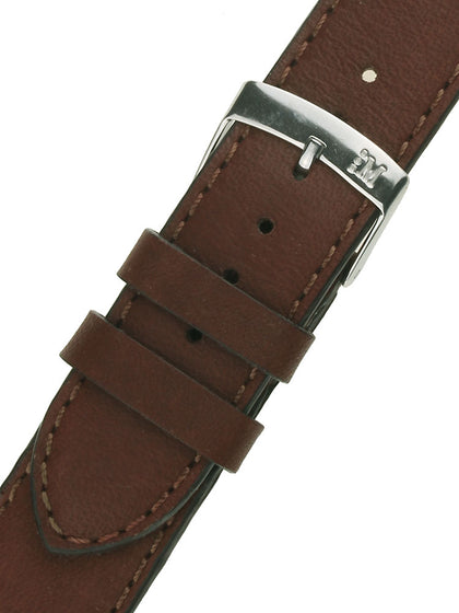 Morellato A01X3688A37034CR18 brown watchband 18mm