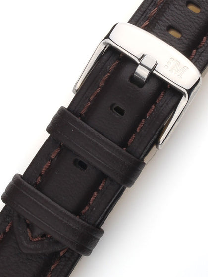 Morellato A01X3823A58032CR20 brown watchband 20mm