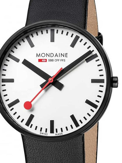 Mondaine SBB A660.30328.61SBB Giant Men 42mm 3ATM