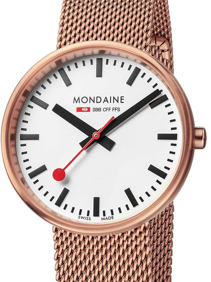 Mondaine SBB A763.30362.22SBM Mini Giant ladies rose 35mm 3ATM