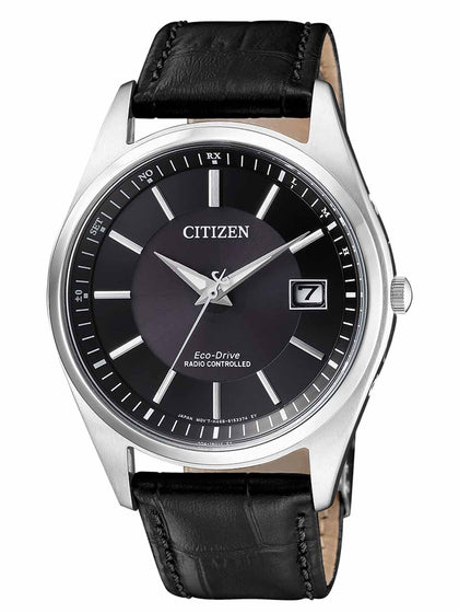 Citizen Eco-Drive Men AS2050-10E radio clock 39mm 10ATM