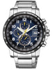 Citizen Eco-Drive Sport AT8124-91L radio chronograph 43mm 20ATM