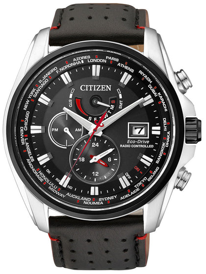 Citizen Eco-Drive Men AT9036-08E radio clock 10 ATM sapphire crystal 44mm