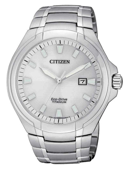 Citizen BM7430-89A Eco-Drive Super Titanium men 42mm 10ATM