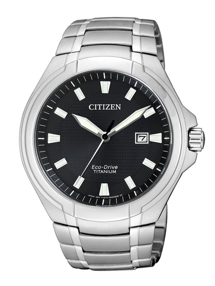 Citizen BM7430-89E Eco-Drive Super Titanium men 42mm 10ATM