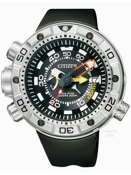 Citizen Eco-Drive Promaster BN2021-03E Marine depth gauge 49mm