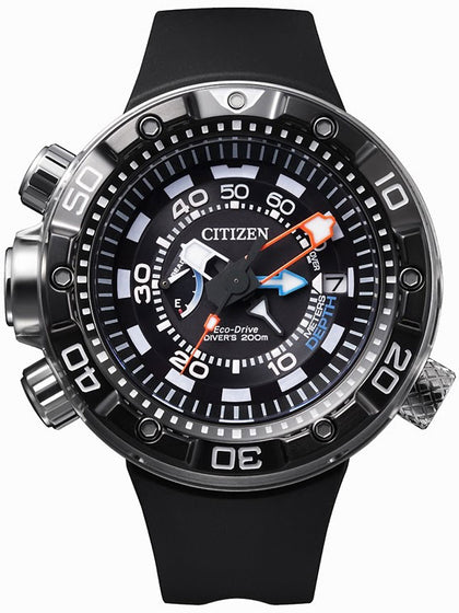 Citizen Promaster Marine BN2024-05E depth gauge 49mm 20ATM