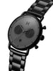 MVMT BT01-BB Blacktop Chronograph 46mm 10ATM