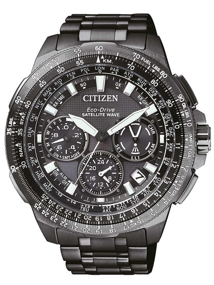 Citizen Eco-Drive Promaster CC9025-51E-Sky Satellite GPS Wave