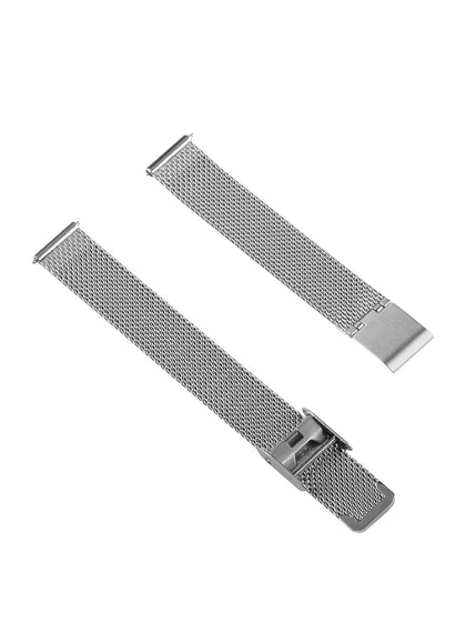 Cluse spare tape CLS345 [16 mm] m silver. silver buckle