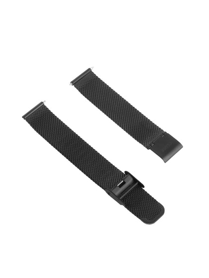 Cluse replacement band CLS348 [16 mm] black m. black Clasp