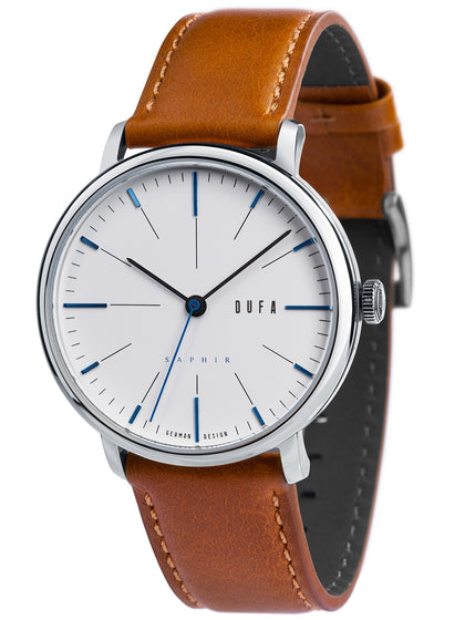 Dufa DF 9029-04 Sapphire Gentlemen 40mm 3ATM