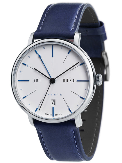 Dufa DF 9030-01 Sapphire Gentlemen 40mm 3ATM