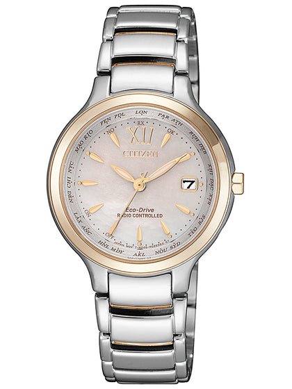 Citizen Eco-Drive radio EC1174-84D Ladies 30mm 5ATM