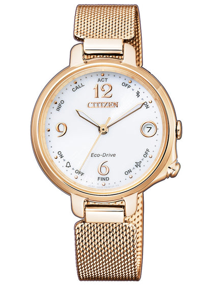 Citizen EE4033-87A Bluetooth Smart Watch Ladies 33mm 5ATM