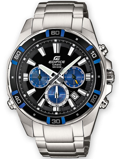 CASIO EFR-534D-1A2VEF EDIFICE Chrono 46mm 10ATM