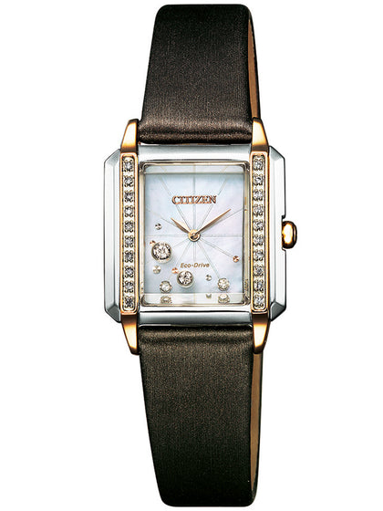 Citizen Eco-Drive ladies EG7068-16D 22mm 5ATM