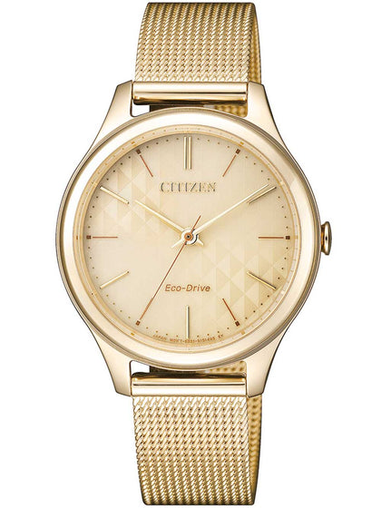 Citizen Eco-Drive EM0502-86P Elegant Ladies 32mm 5ATM