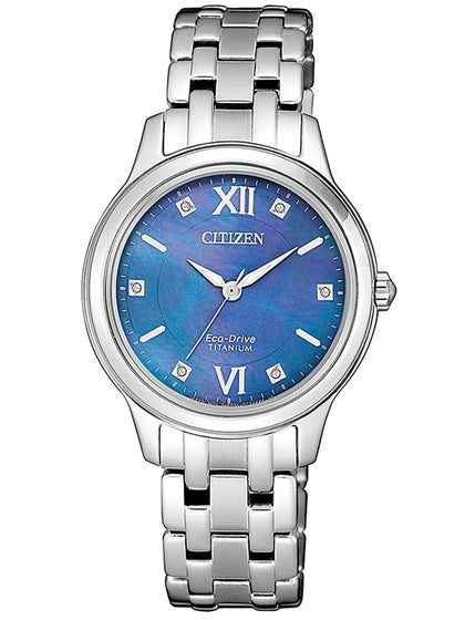 Citizen EM0720-85N titanium Ladies 30mm 5ATM