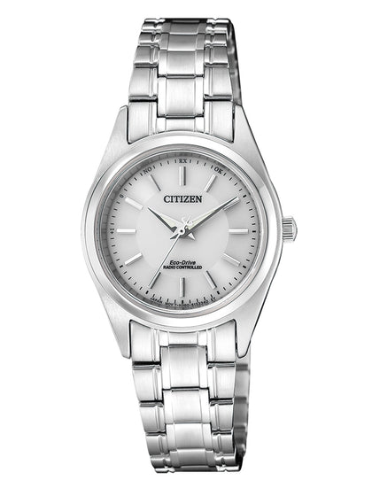 Citizen Eco-Drive ladies ES4030-84A radio clock 27mm 10ATM