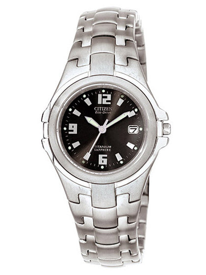 Citizen EW0650-51F Eco-Drive Super Titanium Ladies 28mm 10ATM