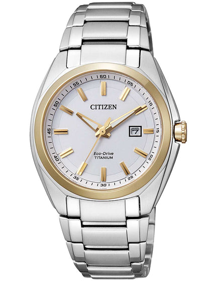 Citizen EW2214-52A Eco-Drive Super Titanium Ladies 34mm 10ATM