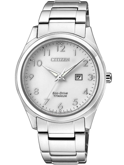 Citizen Eco-Drive Super Titanium EW2470-87A Ladies 34mm 5ATM