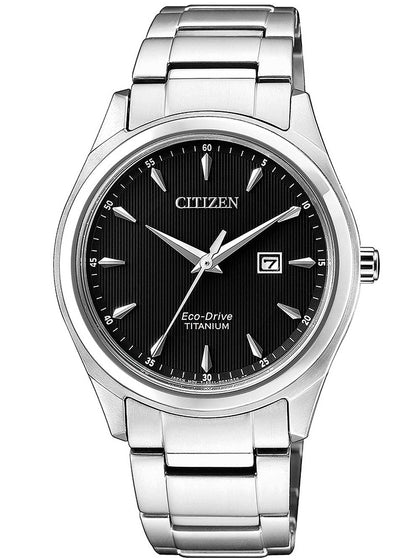 Citizen Eco-Drive Super Titanium EW2470-87E Ladies 34mm 5ATM