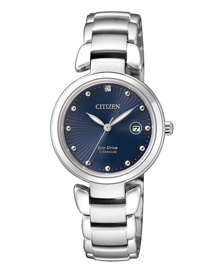 Citizen EW2500-88L titanium Ladies 29mm 5ATM