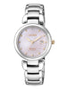 Citizen EW2506-81Y titanium Ladies 29mm 5ATM