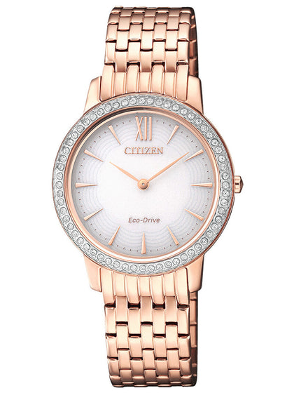 Citizen Eco-Drive ladies EX1483-84A 29mm 5ATM