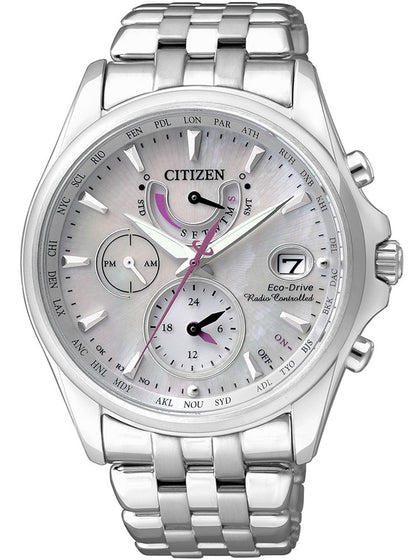 Citizen Eco-Drive ladies FC0010-55D radio sapphire crystal 39mm 10ATM