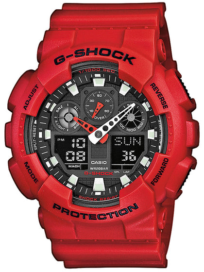 Casio GA-100B-4AER G-Shock 51mm 20 atm