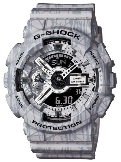 Casio GA-110SL-8AER G-Shock 51mm 20 atm