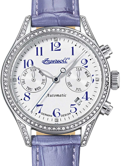 Ingersoll IN7401SWH Ladies Automatic 36mm 5ATM