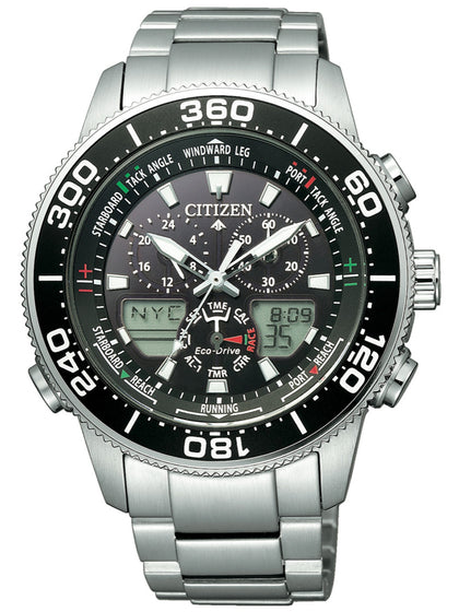 Citizen Eco-Drive Promaster JR4060-88E Marine Yacht 44mm 20ATM