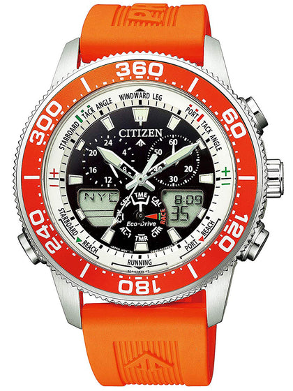 Citizen Eco-Drive Promaster JR4061-18E Marine Yacht 44mm 20ATM