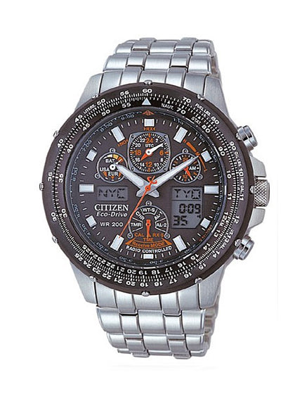 Citizen Eco-Drive Promaster Sky JY0020-64E 46mm 20ATM