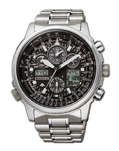 Citizen Eco-Drive Promaster Sky JY8020-52E Skyhawk radio titanium 45mm