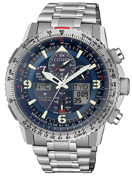 Citizen Promaster Sky JY8100-80L Chronograph 45mm 20ATM