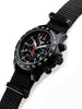 KHS special operations platoon KHS.BPCLDR.NB LDR Chronograph 40mm 10ATM