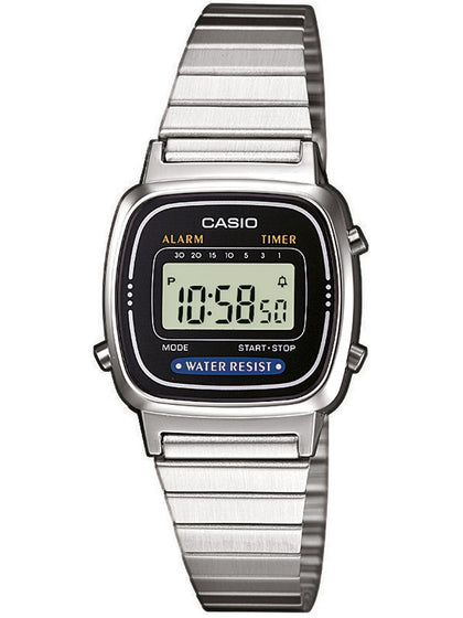 CASIO LA670WEA-1EF Collection Ladies 24mm 3ATM