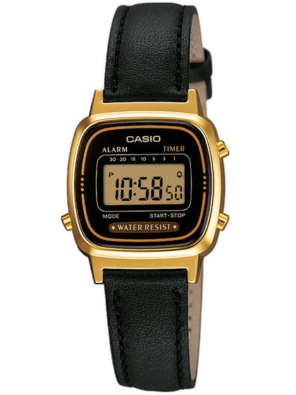 CASIO LA670WEGL-1EF Collection Ladies 24mm 3ATM