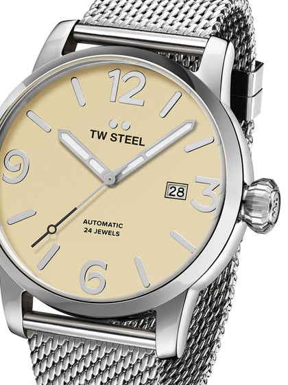 TW Steel MB6 Maverick Automatic Mens 48mm 10ATM