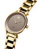 MVMT MF02-G Signature II Champagne Gold Ladies 34mm 5ATM