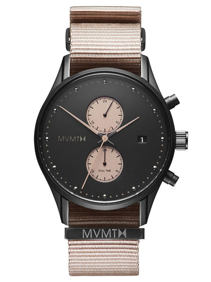 MVMT MV01-BLBR Voyager Desert Men 42mm 10ATM